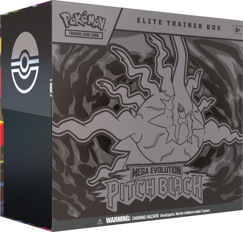 Pokemon Mega Evolution: Pitch Black Elite Trainer