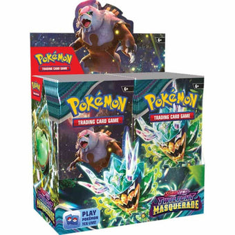 compare product Pokemon Scarlet & Violet Twilight Masquerade Booster Box