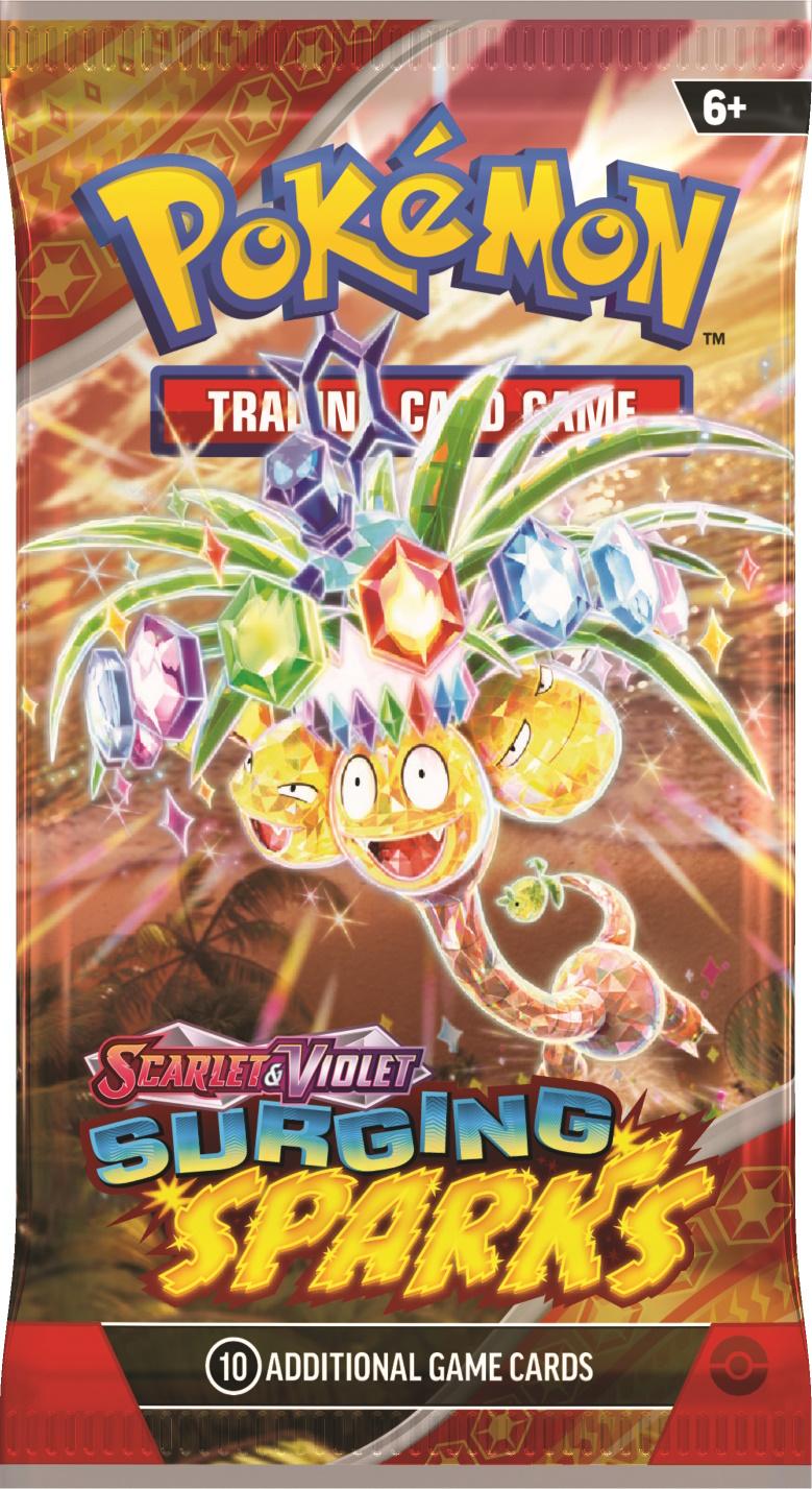 Pokemon Scarlet & Violet: Surging Sparks Booster Pack