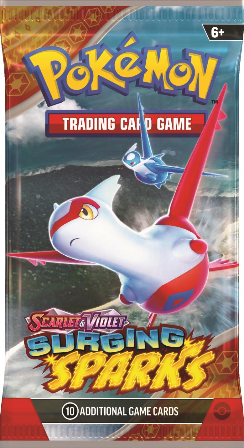 Pokemon Scarlet & Violet: Surging Sparks Booster Pack