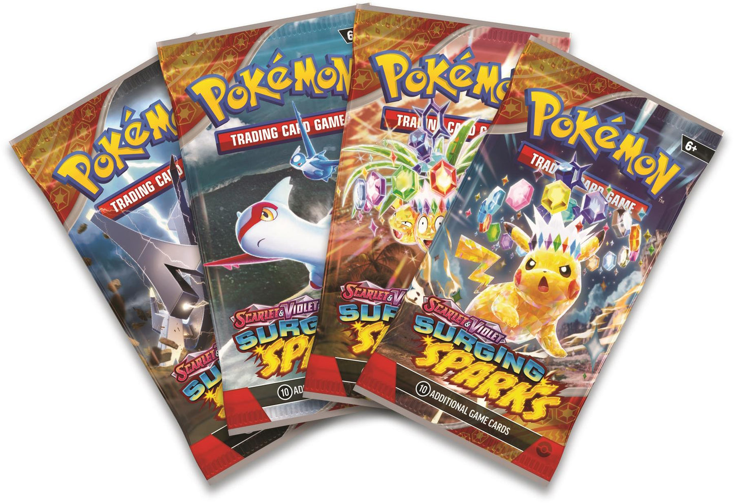Pokemon Scarlet & Violet: Surging Sparks Booster Pack