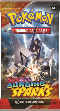 Pokemon Scarlet & Violet: Surging Sparks Booster Pack