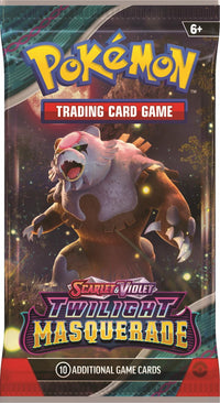 Pokemon Scarlet & Violet: Twilight Masquerade Booster