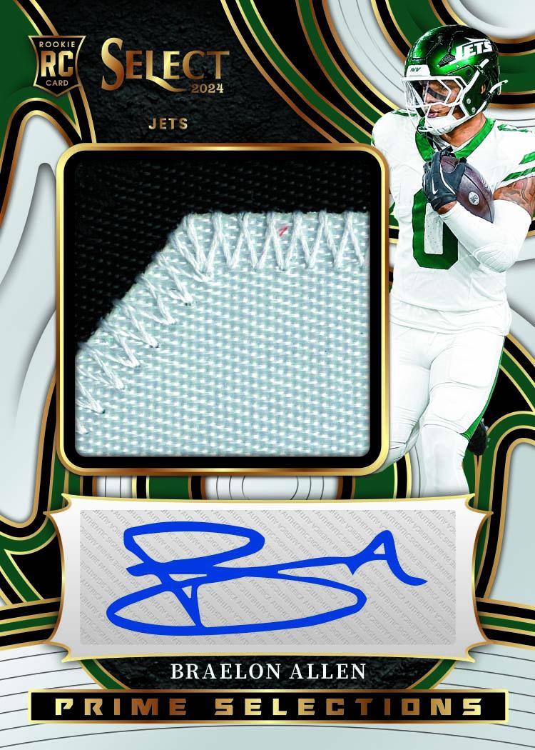 2024 Panini Select Football Hobby