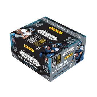 compare product 2022 Panini Prizm Football Hobby 12 Box Case