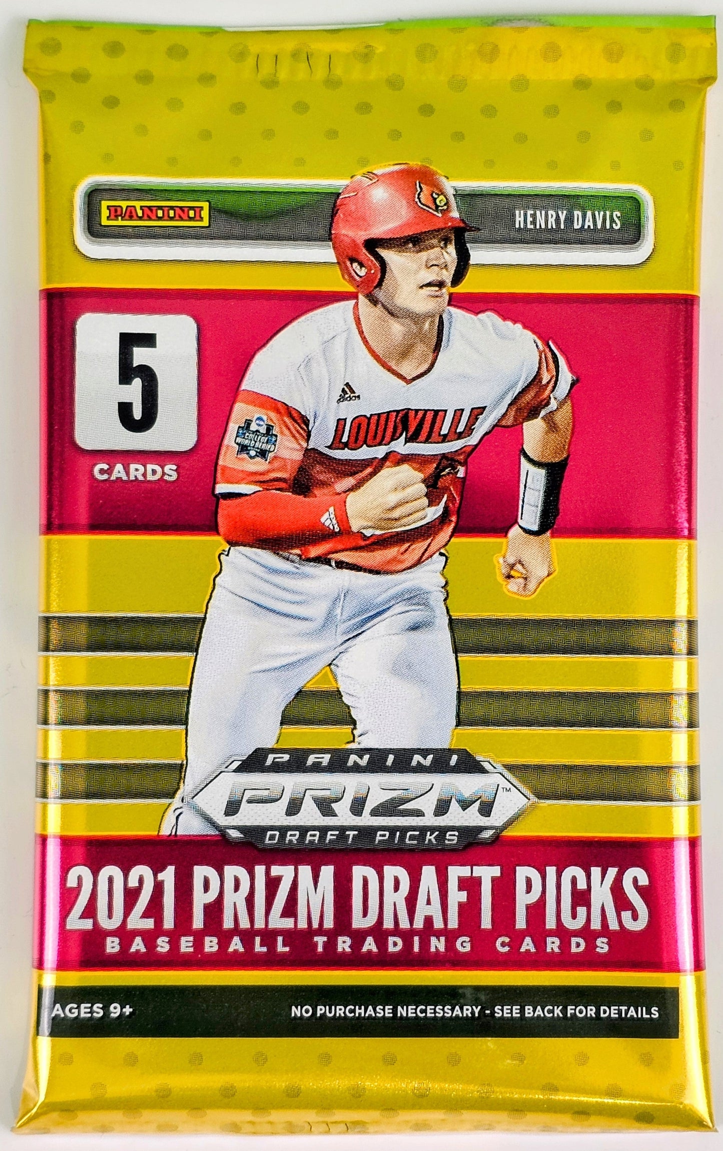 >FREE - '21 Panini Prizm Draft Baseball Mega Box Pack