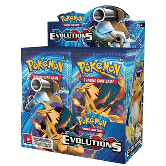 compare product Pokemon XY Evolutions Booster Box