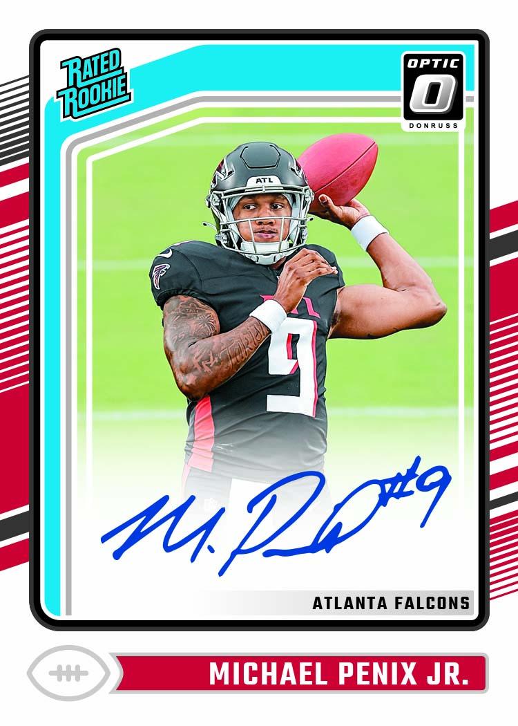 2024 Panini Donruss Optic Football Hobby Pack