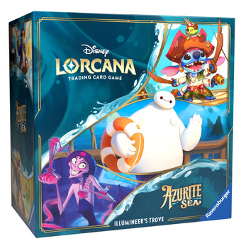 compare product Disney Lorcana: Azurite Sea Illumineer's Trove Box