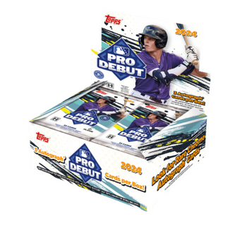 compare product 2024 Topps Pro Debut Baseball Hobby Jumbo 8 Box Case