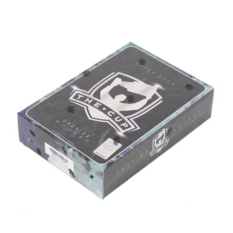 compare product 2021/22 Upper Deck The Cup Hockey Hobby Box