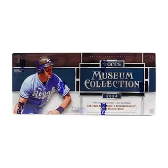 compare product 2024 Topps Museum Collection Baseball Hobby 12 Box Case