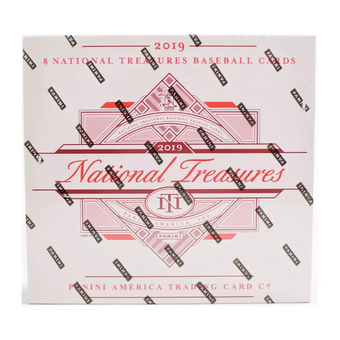 compare product 2019 Panini National Treasures Baseball
