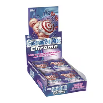 compare product 2024 Topps Garbage Pail Kids Chrome Hobby 12 Box Case