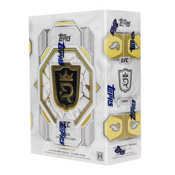 compare product 2024 Topps Royalty UFC Hobby Box
