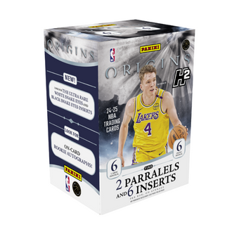 compare product 2024/25 Panini Origins Basketball H2 Hybrid 20 Box Case
