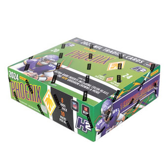 compare product 2024 Panini Phoenix Football H2 Hybrid 20 Box Case