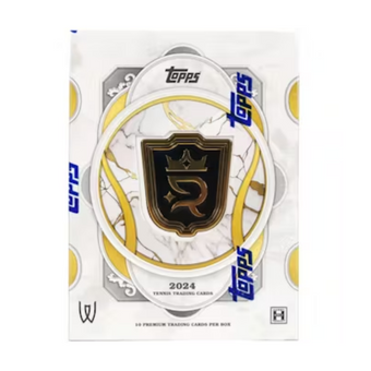 compare product 2024 Topps Royalty Tennis Hobby Box