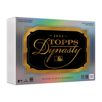 compare product 2024 Topps Dynasty Baseball Hobby Box
