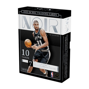 compare product 2023/24 Panini Noir Basketball Hobby 4 Box Case
