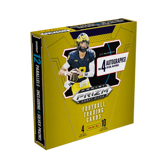 compare product 2024 Panini Prizm Draft Picks Collegiate Football Hobby 16 Box Case