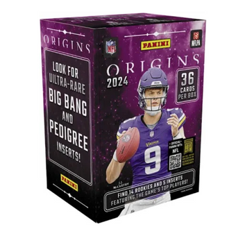 compare product 2024 Panini Origins Football International Blaster 20 Box Case