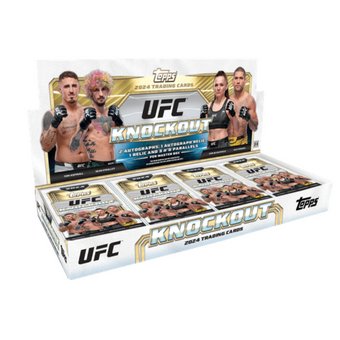 compare product 2024 Topps UFC Knockout Hobby 8 Box Case