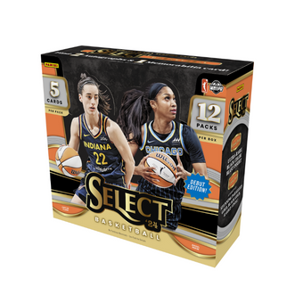compare product 2024 Panini Select WNBA Basketball Hobby 12 Box Case
