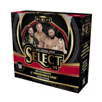 compare product 2024 Panini Select WWE Hobby 12 Box Case