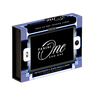 compare product 2023/24 Panini One & One Basketball Hobby 10 Box Case