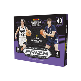 compare product 2024/25 Panini Prizm Draft Picks Collegiate Basketball Hobby 16 Box Case