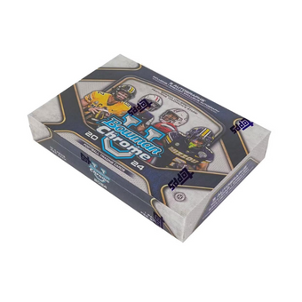 compare product 2024 Bowman University Chrome Football Breaker's Delight Case