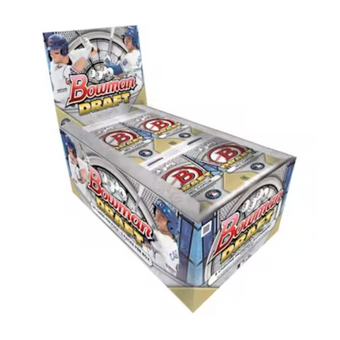 compare product 2024 Bowman Draft Baseball Super Jumbo Box