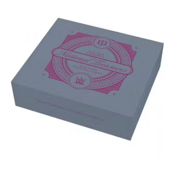 compare product 2024 Panini National Treasures WWE Hobby 4 Box Case