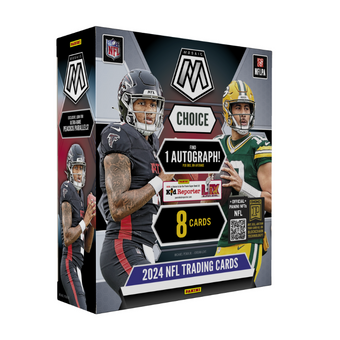 compare product 2024 Panini Mosaic Choice Football 20 Box Case