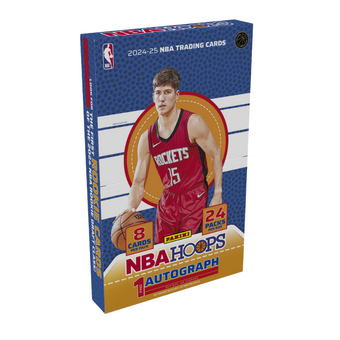 compare product 2024/25 Panini Hoops Basketball Hobby 20 Box Case