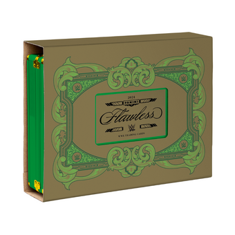 compare product 2024 Panini Flawless WWE Hobby Box