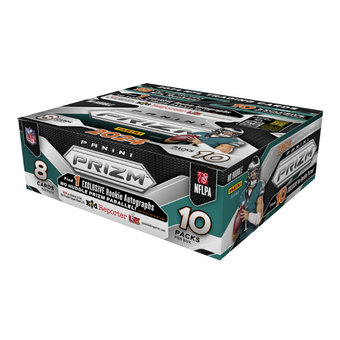 compare product 2024 Panini Prizm Football No Huddle 20 Box Case