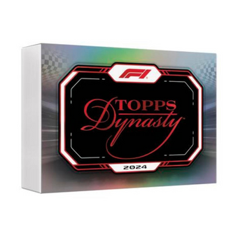 compare product 2024 Topps Dynasty Formula 1 Hobby 5 Box Case