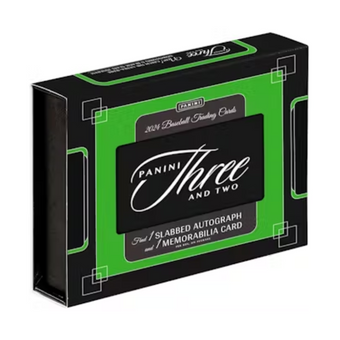 compare product 2024 Panini Three & Two Baseball Hobby 10 Box Case