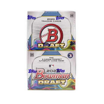 compare product 2023 Bowman Draft Baseball Super Jumbo Hobby Box