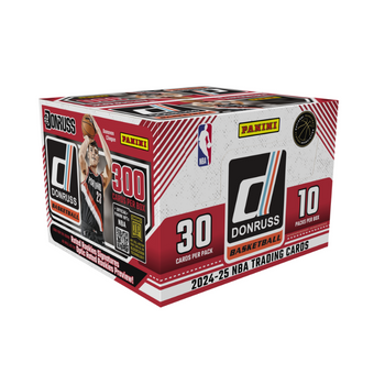 compare product 2024/25 Panini Donruss Basketball Hobby 10 Box Case