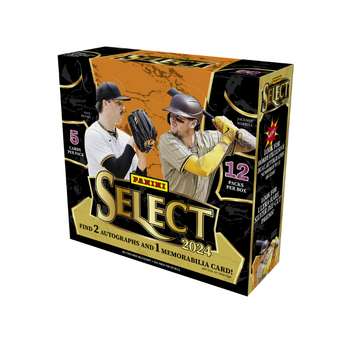 compare product 2024 Panini Select Baseball Hobby 12 Box Case