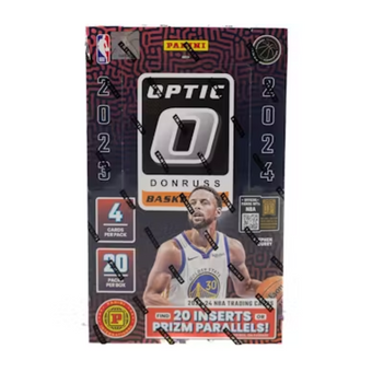 compare product 2023/24 Panini Donruss Optic Basketball Hobby International 12 Box Case