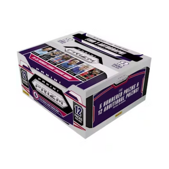 compare product 2024/25 Panini Prizm EPL Soccer Hobby 12 Box Case