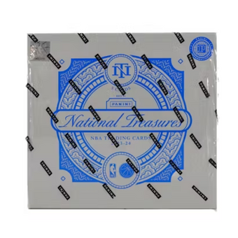 compare product 2023/24 Panini National Treasures Basketball International Hobby 4 Box Case