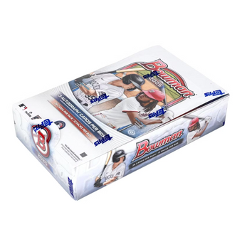 compare product 2025 Bowman Baseball Jumbo Box