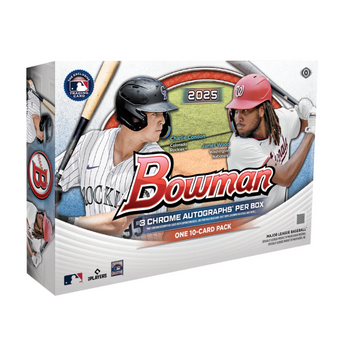 compare product 2025 Bowman Baseball Breaker's Delight Box