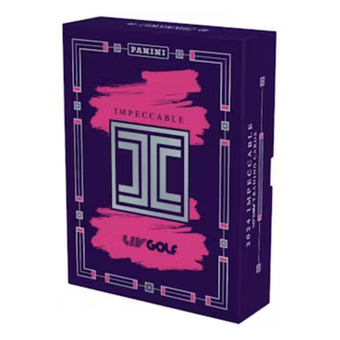 compare product 2024 Panini Impeccable LIV Golf Hobby 3 Box Case