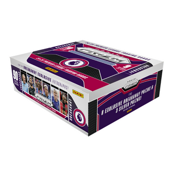 compare product 2024/25 Panini Prizm EPL Soccer Breakaway 20 Box Case
